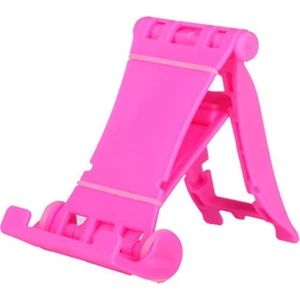 Telefon ve Tablet Tutucu Stand Pembe
