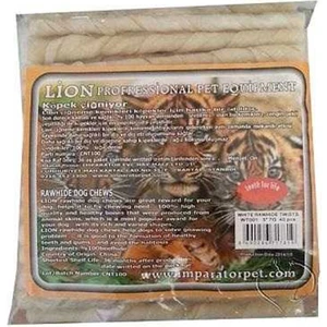 Lion Pets Lionpets Natural Burgulu Çubuk Kemik 5-6 gr 50 Li Paket