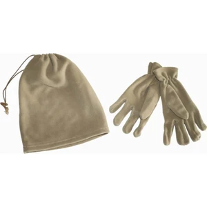 Seyhan Askeri Malzeme Polar Eldiven ve Bere Boyunluk