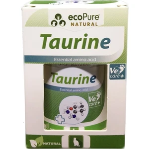 Ecopure Kediler Için Toz Şeklinde Taurin Desteği 40GR