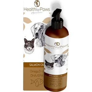 Health For Paws Kedi ve Köpekler Için Somon Yağı 200ML