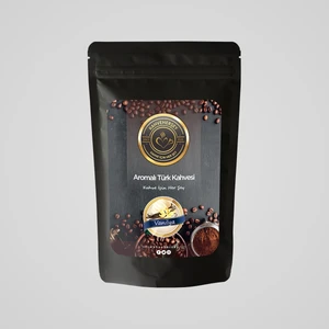 Vanilya Aromalı Türk Kahvesi 100 gr