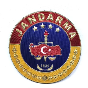 Seyhan Askeri Malzeme Jandarma 3D Kol Arması