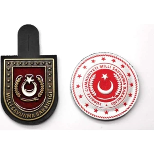 Seyhan Askeri Malzeme Yeni Milli Savunma Bakanlığı Mont ve Ceket Brövesi Seti (Msb)