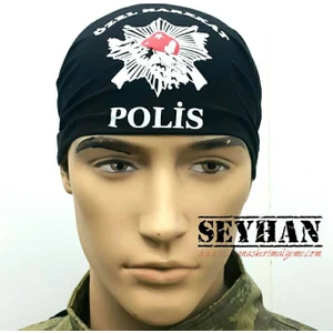Seyhan Askeri Malzeme  Polis Özel Harekat Bandana (Siyah)