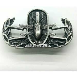 Seyhan Askeri Malzeme Bomba Imha Metal Bröve - Eod Bröve