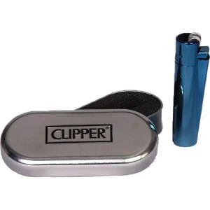 Clipper Clipper Model Gazlı Çakmak + Mavi Çakmak + Özel Kutu