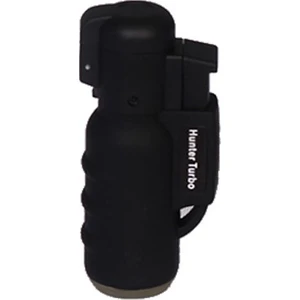 Clipper Hunter Model Tek Pürmüz  Gazlı Çakmak / Siyah Renk