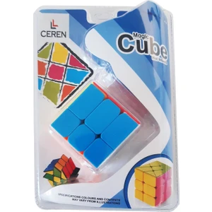 C Toys Kartelada Şekilli Rubik Küp