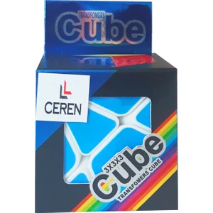 C Toys Kutulu Geometrik Şekilli Rubik Küp