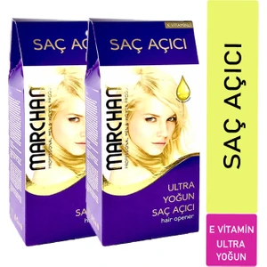 Boya Öncesi Saç Açıcı Tek Kullanımlık 25 gr 2 Adet MARC1001