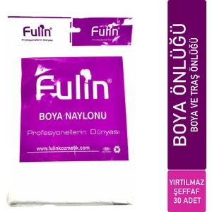 Boya ve Saç Kesim Naylonu 30 Adet FUL1001