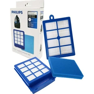 Philips Fc 9923 Marathon Ultimate Kutulu Ön Filtre Hepa Filtre Seti