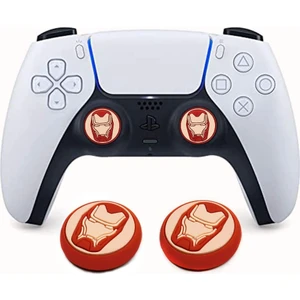 Ps5 Dualsense 2 Adet Demr Adam Kabartma Desenli Analog Başlığı