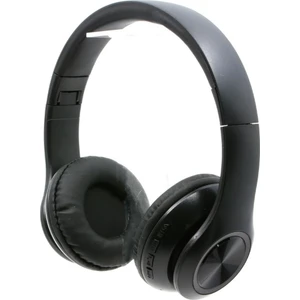 BLUPPLE Bluetooth Mikrofonlu Kablosuz Stereo Kulak Üstü Kulaklık Siyah Genç Çocuk