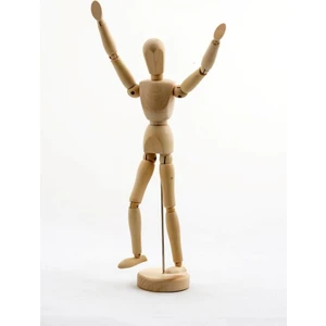 Ahşap Model Manken 30 cm Eskiz Mankeni Modelling
