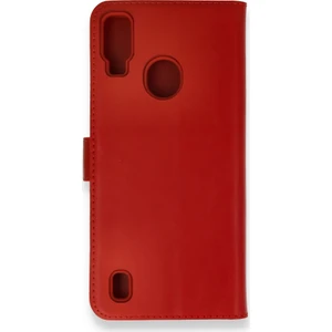 Reeder P13 Blue Kılıf Kapaklı Cüzdan Standlı - Kırmızı