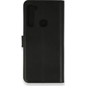 Xiaomi Redmi Note 8 Kılıf Kapaklı Cüzdan Standlı - Siyah