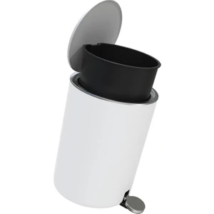 Lenox 5 Lt Pedallı Çöp Kovası - Beyaz