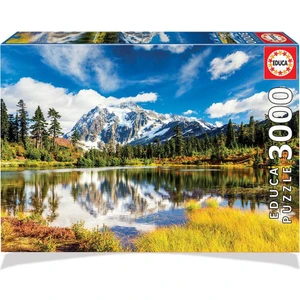 Educa Puzzle  Monte Shuksan 3000 Parça Puzzle