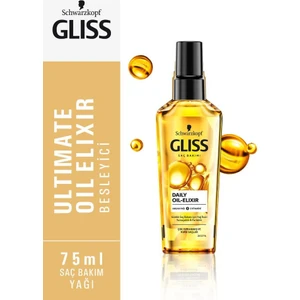 Oil Elixir Saç Bakım Yağ Iksiri 75 ML 1 Adet