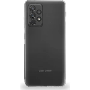 Kzy Samsung Galaxy A72 Kapak Tıpalı Kamera Korumalı Şeffaf Premier Kılıf