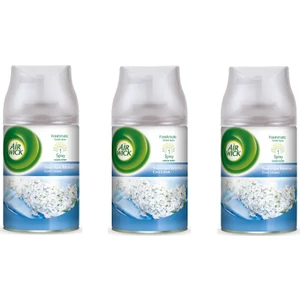 Air Wick Oda Parfümü Cool Lınen - Temizliğin Esintisi 250 ml x 3'lü