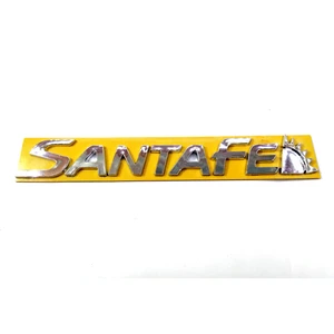 HYUNDAI UYUMLU Santafe Bagaj Yazısı 210mm-30mm