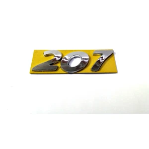 PEUGEOT UYUMLU 207 Bagaj Yazısı 70mm-24mm