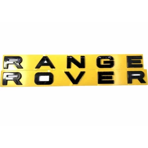 RANGE ROVER UYUMLU Bagaj Yazısı Siyah 355mm-30mm350mm-30mm