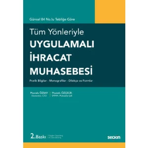 Uygulamalı Ihracat Muhasebesi - Mustafa Özbay