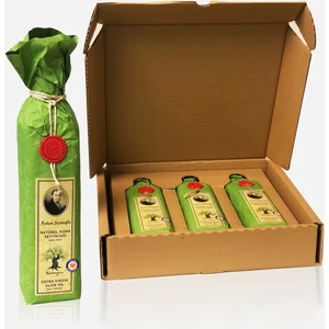Ayhan Sicimoğlu Klasik Seri Zeytinyağı 500 ml 3'lü Set