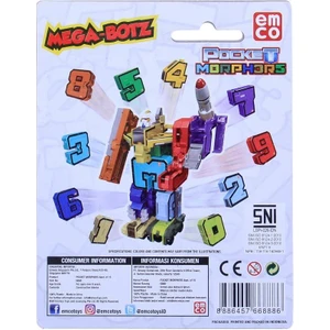 Neco Toys Pocket Morphers Dönüşen Numaralar 2