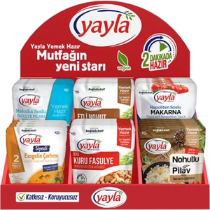 Hazır Yemek 24'lü Karma Paket ( 6 Çeşit )