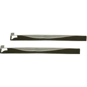 Fams Otomotiv Ford Courier Krom Sürgü Nikelajı 2 Parça 2014-2023 Paslanmaz Çelik