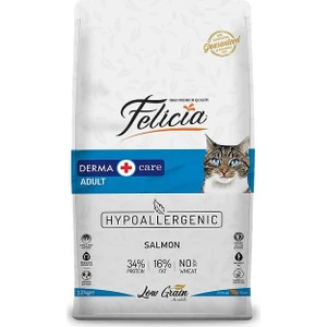 Az Tahıllı  Yetişkin Somonlu Hypoallergenic Kedi Maması- 12 kg