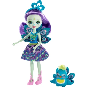 Karakter Bebekler Tavuskuşu Patter Bebek ve Flap FXM74