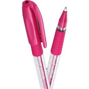 Glitter Gel Kalem Pembe Keçeli Kalemler ile Renkli Yazım Deneyimi