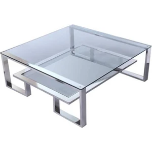 Labarna Paslanmaz Metal Orta Sehpa