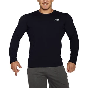 Basic Uzun Kollu T-Shirt Lacivert