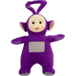 Tinky Winky Teletabi Peluş Sevimli Oyuncak Teletubbies Özel 25 cm