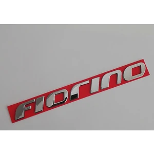 Özdemir Aksesuar Fiat Fiorino Arka Bagaj Yazısı