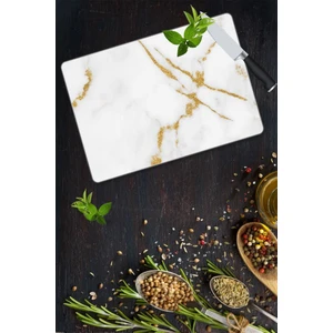 30x40cm - Simler - Cam Kesme Tahtası