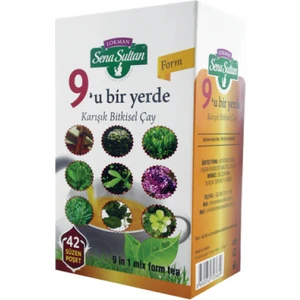 Sena Sultan 9'u Bir Yerde  Çay 42'li Süzen Poşet