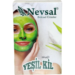 Yeşil Kil Maskesi 200 gr