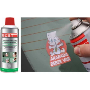 Elite Sticker-Folyo-Yapışkan Temizleyici Sprey 400ML KOD:31309