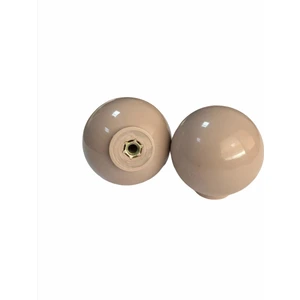 Plastik Topuz Kulp  5'li
