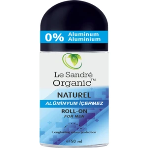 Le Sandre Organics Alüminyum Içermez Erkek Roll-On 50 ml