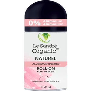 Le Sandre Organics Alüminyum Içermez Kadın Roll-On 50 ml