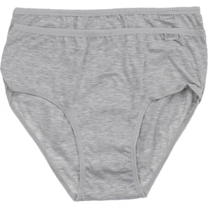 3043 6'lı Paket Likralı Bato Yüksek Bel Bayan Külot